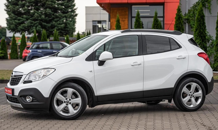 Opel Mokka cena 48900 przebieg: 121777, rok produkcji 2012 z Złocieniec małe 436